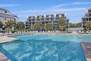 Pool - OCEANFRONT - Idyllic and Modern Beach Villa! Pool Access! Great Location in Wild Dunes! (Isle Of Palms)