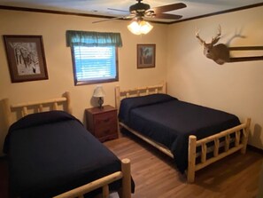 7 soverom, wi-fi (inkludert) og sengetøy