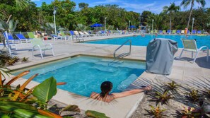 Piscina climatitzada