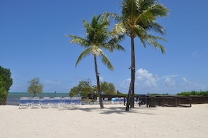 Sur la plage