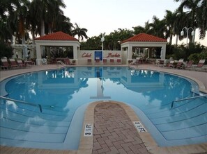 Außenpool, beheizter Pool