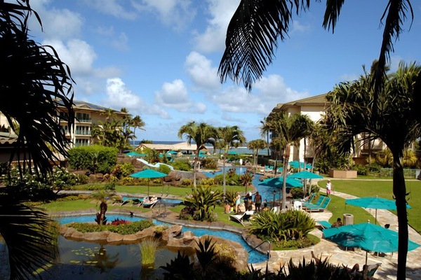 Una piscina climatizada