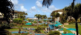 Top Floor corner unit in main building !