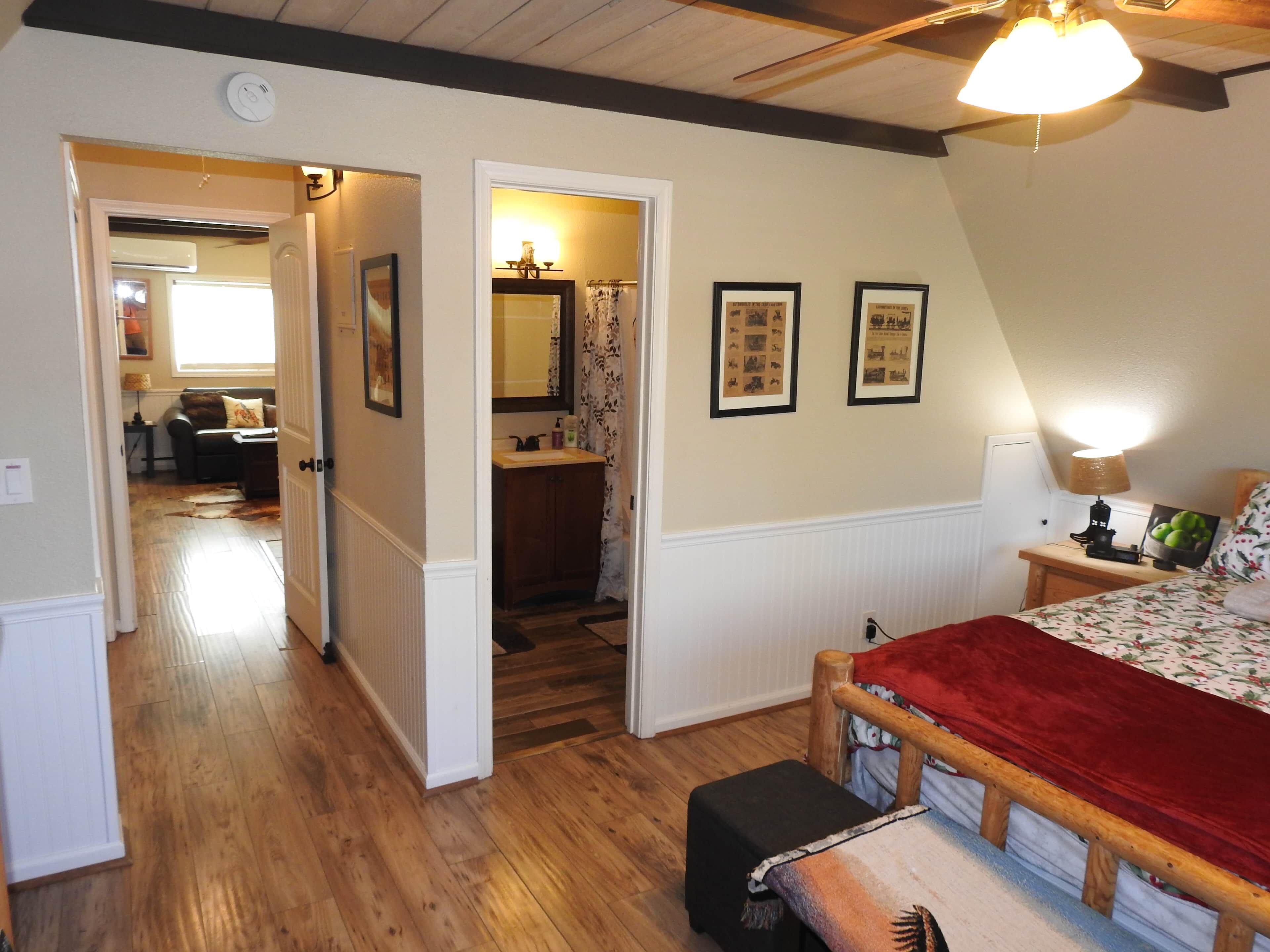 1 bedroom, iron/ironing board, free WiFi, bed sheets