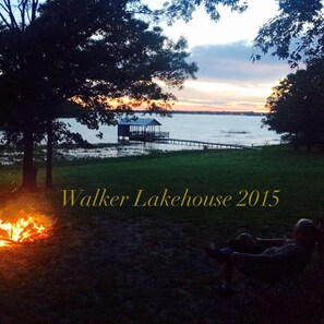 Property grounds - Beautiful lake front property on Lake Fork in Texas (Quitman)