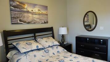 2 間睡房、熨斗/熨衫板、免費 Wi-Fi、床單