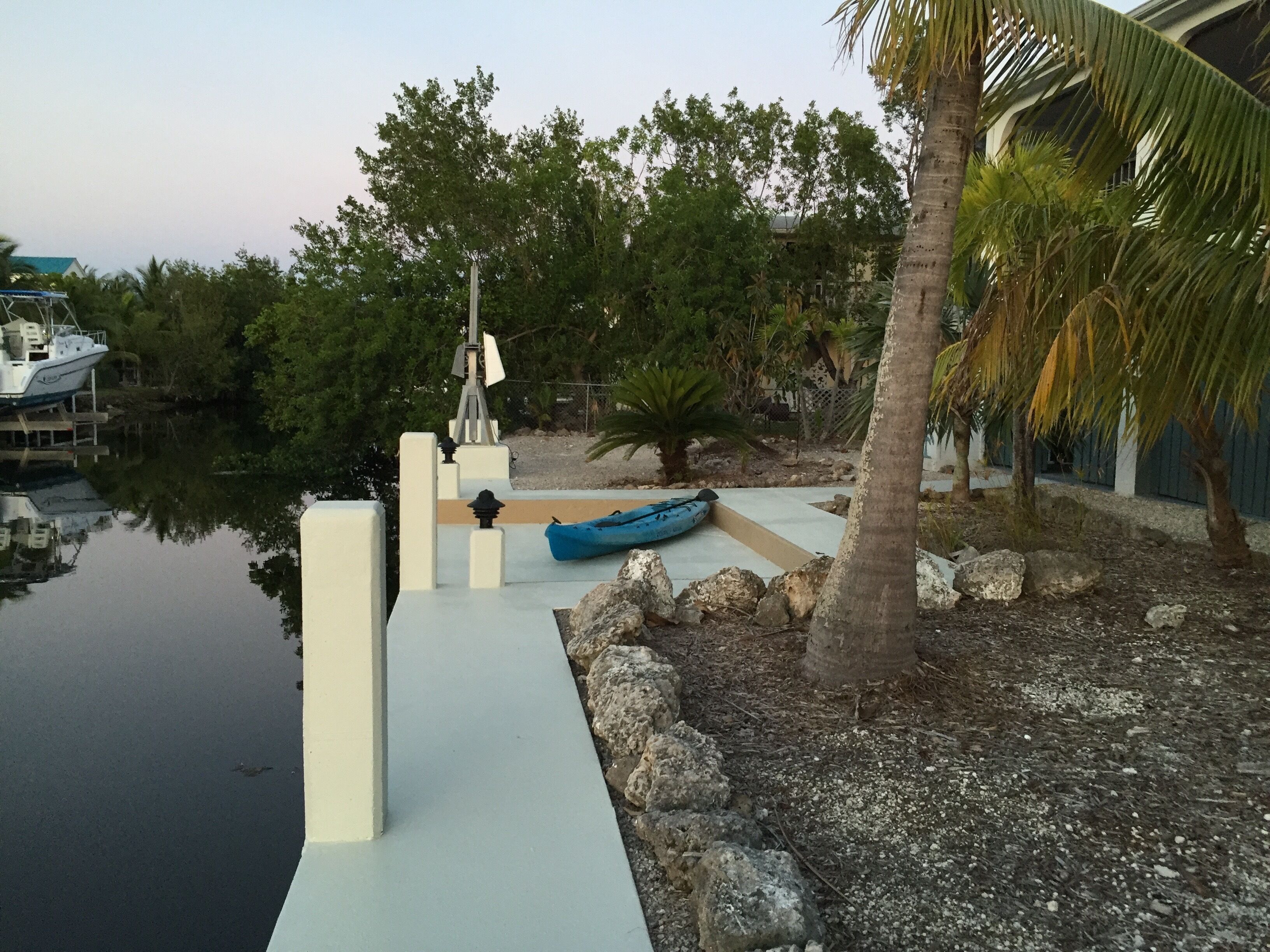Canal Front Home in Big Pine Key