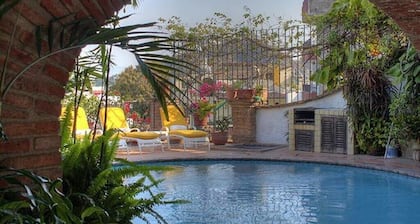 Beautiful Fully-Staffed Spanish Colonial Puerto Vallarta Private Home/Villa