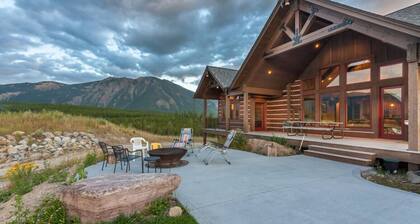 Luxushaus mit herrlichem Bergblick auf den Glacier Park, 1,6 km vom Eingang entfernt