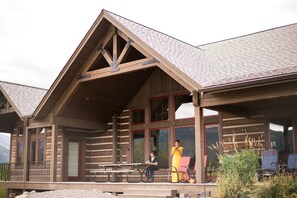 Opções para refeição ao ar livre