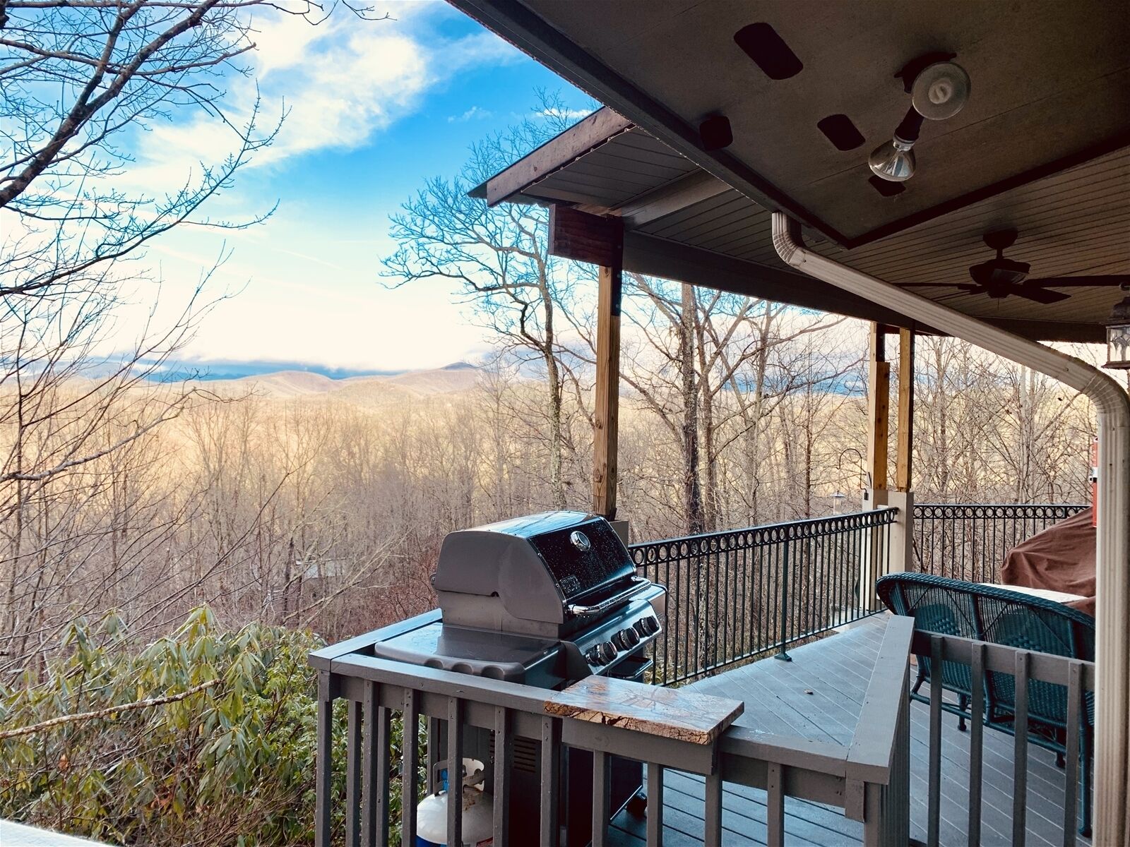 Pisgah Mountain House | 3 Bed, 2 Bath