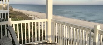 Oceanfront w / Pool, 22 Schritte zum Strand - August, 10% Rabatt, direkt buchen