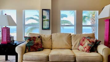 Smart TV, DVD player, video library