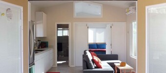 Custom Palm Desert Casita, perfect desert location