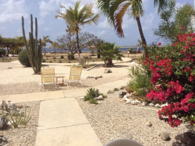 Well-maintained Sand Dollar Oceanfront Condo F-9 with updated kitchen