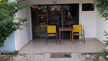 Opções para refeição ao ar livre