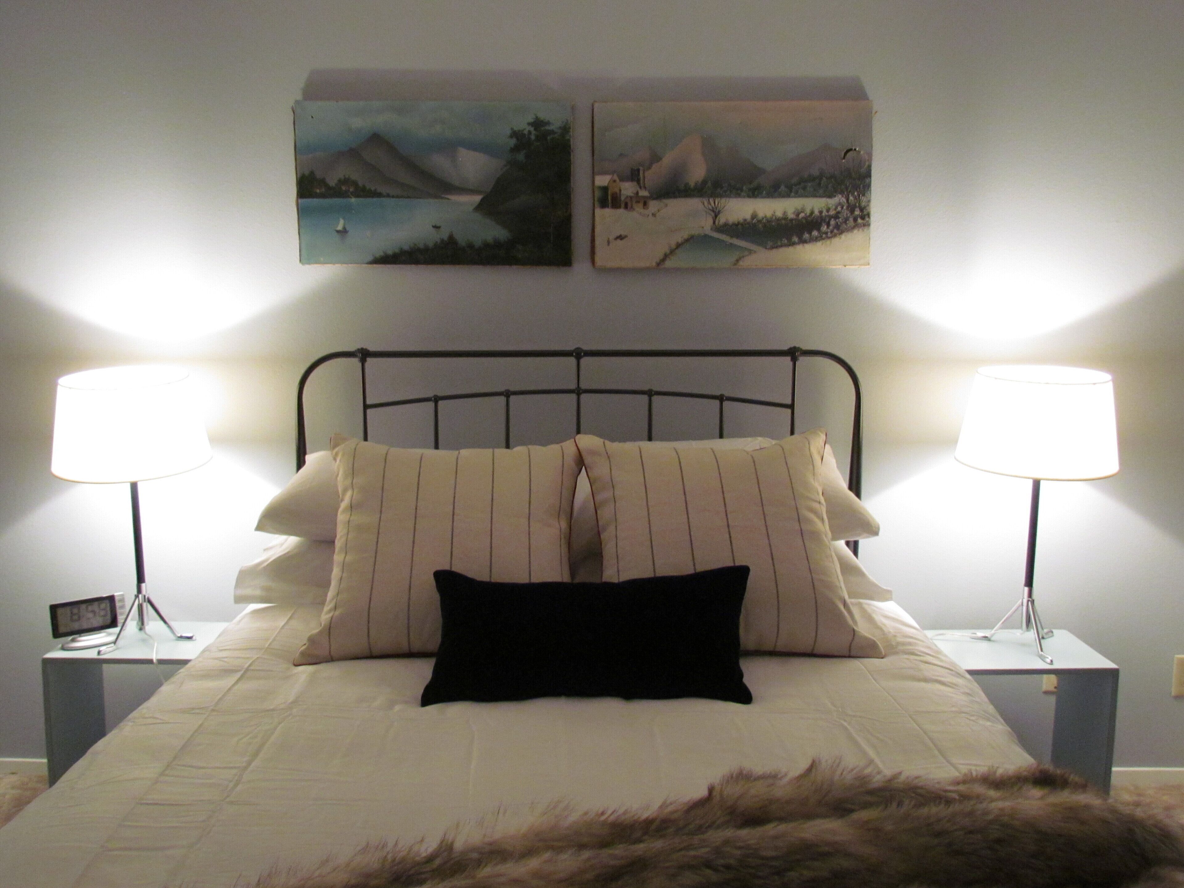 2 bedrooms, desk, iron/ironing board, free WiFi