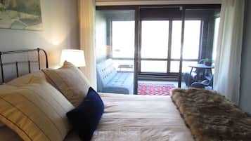 2 soveværelser, skrivebord, strygejern/strygebræt, gratis Wi-Fi