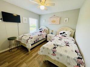 6 Schlafzimmer, Zimmersafe, Reisekinderbett, kostenloses WLAN