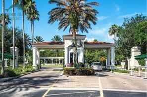 Enceinte de l’hébergement