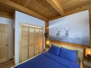 2 soveværelser, weekendseng, gratis Wi-Fi, sengetøj