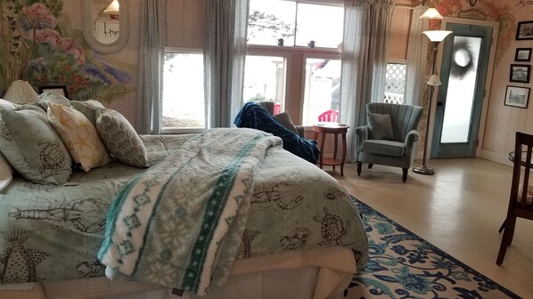 1 habitación, wifi gratis y ropa de cama