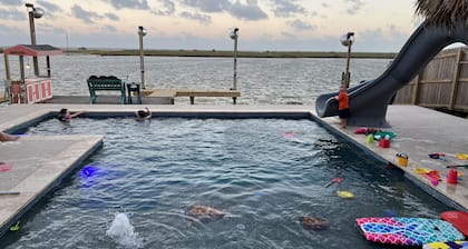 ¡RETRATAMIENTO DE PLAYA DE LUJO CON LAS MEJORES VISTAS DE PESCA Y AL MAR EN TODO EL SARGENTE!