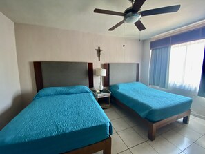 2 chambres, Wi-Fi gratuit, draps fournis