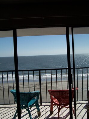 Property grounds - Beach Front + Magnificent View + Huge Balcony + Pool + Tennis  (Galveston)