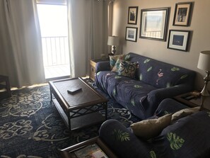 Smart TV, DVD player, books