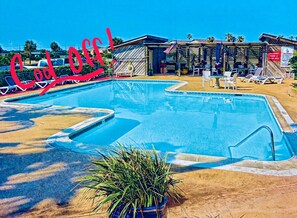 Alberca al aire libre