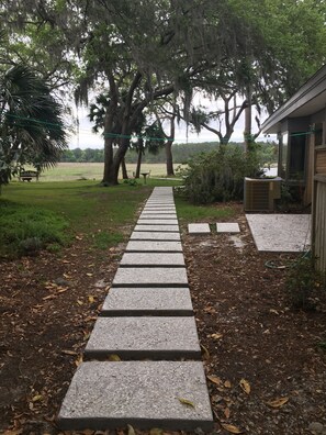 Parco della struttura