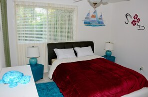 2 bedrooms, Internet, bed sheets