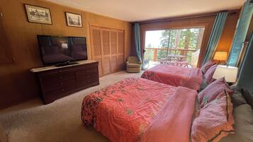 3 bedrooms, iron/ironing board, free WiFi, bed sheets