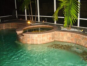 Außenpool, beheizter Pool