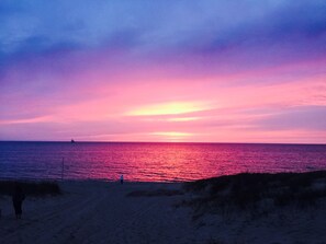 On the beach, sun-loungers, beach towels - North Shore 6Bed /5-1/2 Bath,Pool,Fire Pit, Beach, Decks, Fireplace (South Haven)