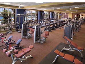 Sala de fitness