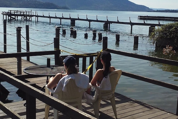 Overnatningsstedets område