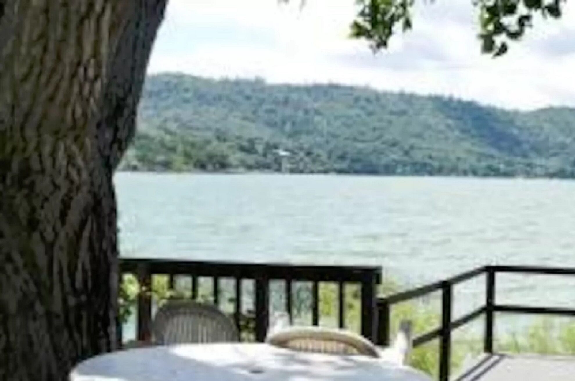 Lake front unit #6 right by the water