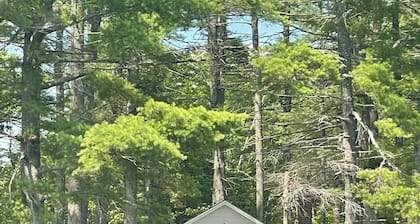 Friedliche Lakefront Retreat mit Aussicht