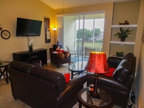 TV, DVD player - A great family friendly condo to enjoy, less than 7 miles from Walt Disney World (Kissimmee)