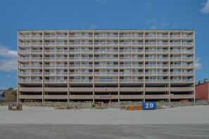 Exterior - Oceanfront Condo with indoor pool + Free Attraction Tickets! (North Myrtle Beach)