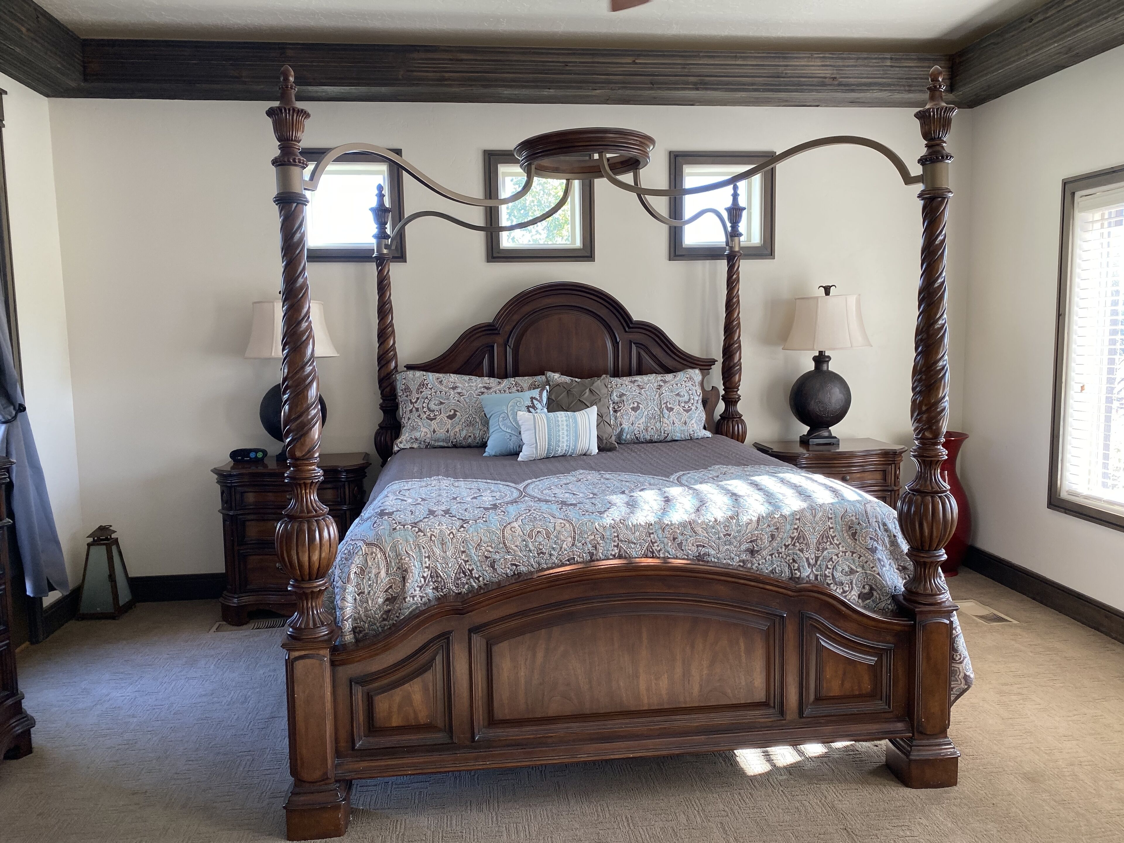 5 Schlafzimmer, Bügeleisen/Bügelbrett, Reisekinderbett, kostenloses WLAN