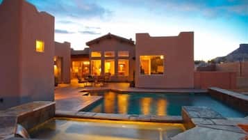 Außenpool, beheizter Pool