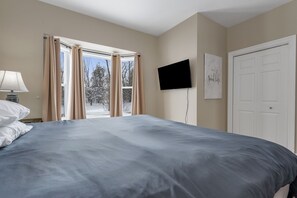 2 habitaciones, tabla de planchar con plancha y wifi gratis 