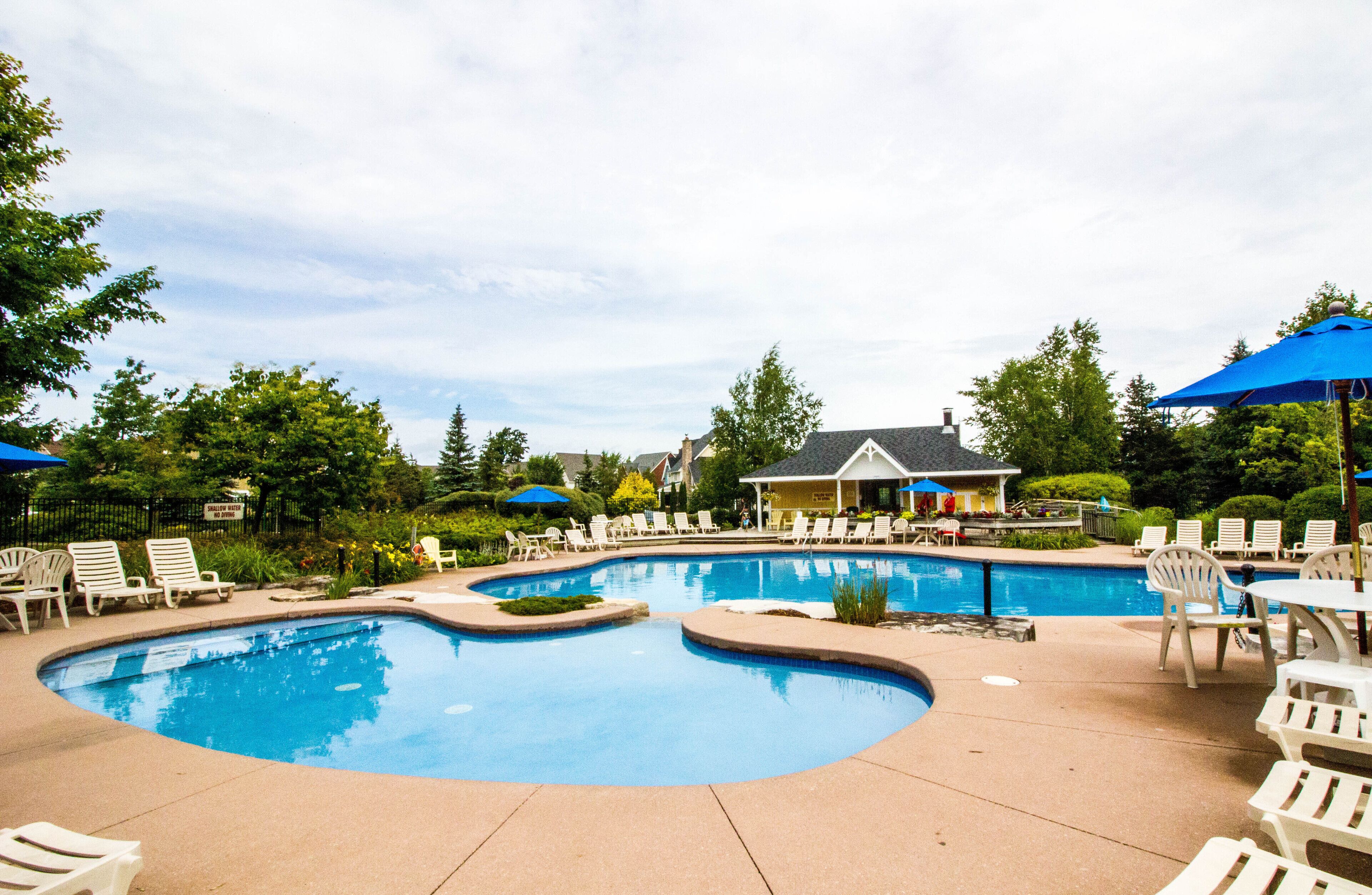 Alberca al aire libre 