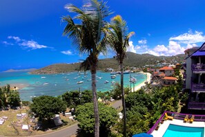 Alberca al aire libre 