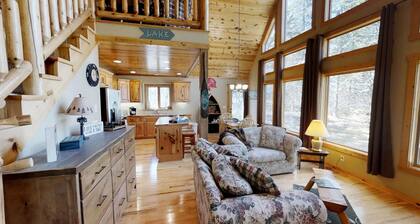Minnestay * Lakefront Hideaway | Hiljainen ja Serene Waterfront Cabin Getaway