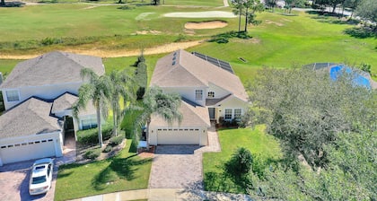 Villa näkymä golfkentälle!25 minuuttia Disney-Pool lämpöä sisältyy tarjoukseen