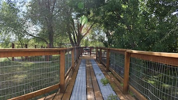 Enceinte de lâhĂ©bergement